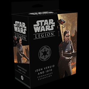 Star Wars Legion Iden Versio and ID10 Commander Expansion