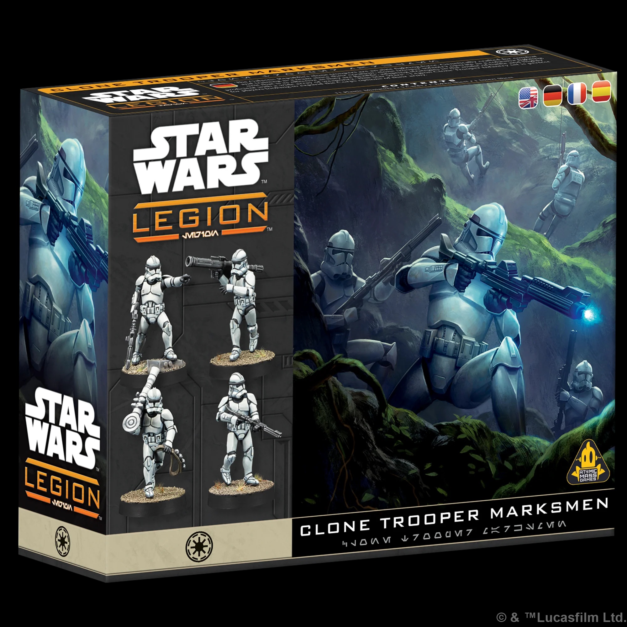 Star Wars Legion Clone Trooper Marksmen