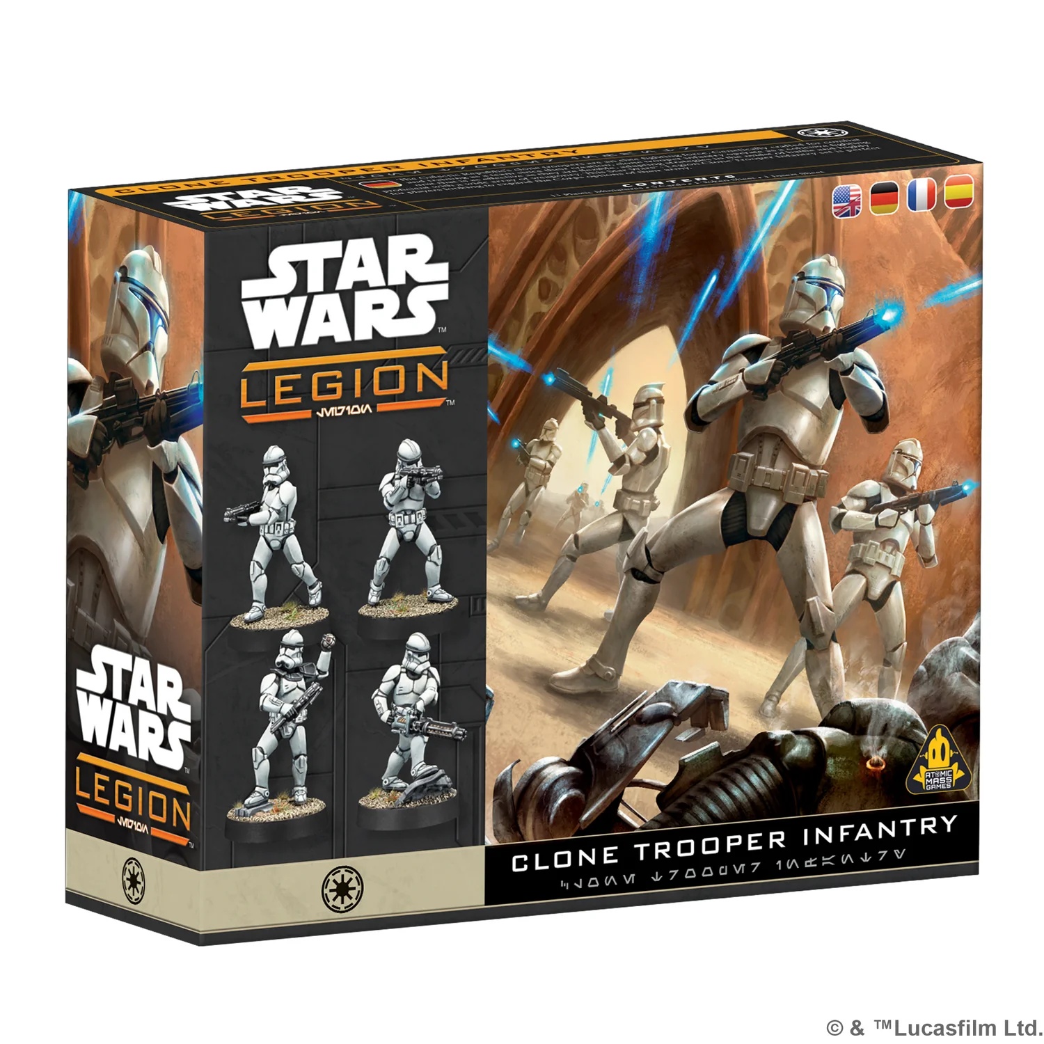 Star Wars Legion Clone Troopers Infantry