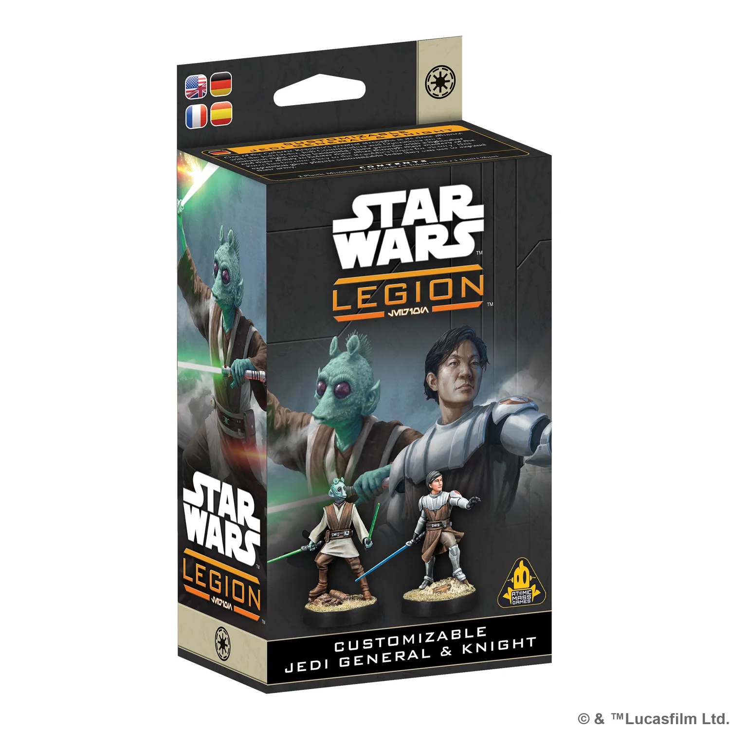 Star Wars Legion Customisable Jedi and Knight