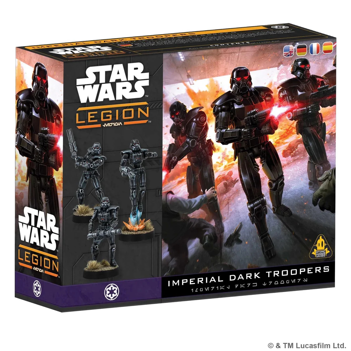 Star Wars Legion Dark Troopers Unit Expansion