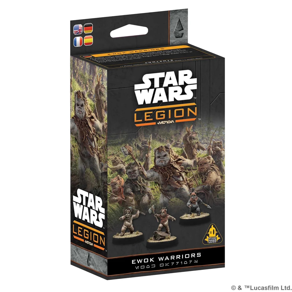 Star Wars Legion Ewok Warriors Unit Expansion