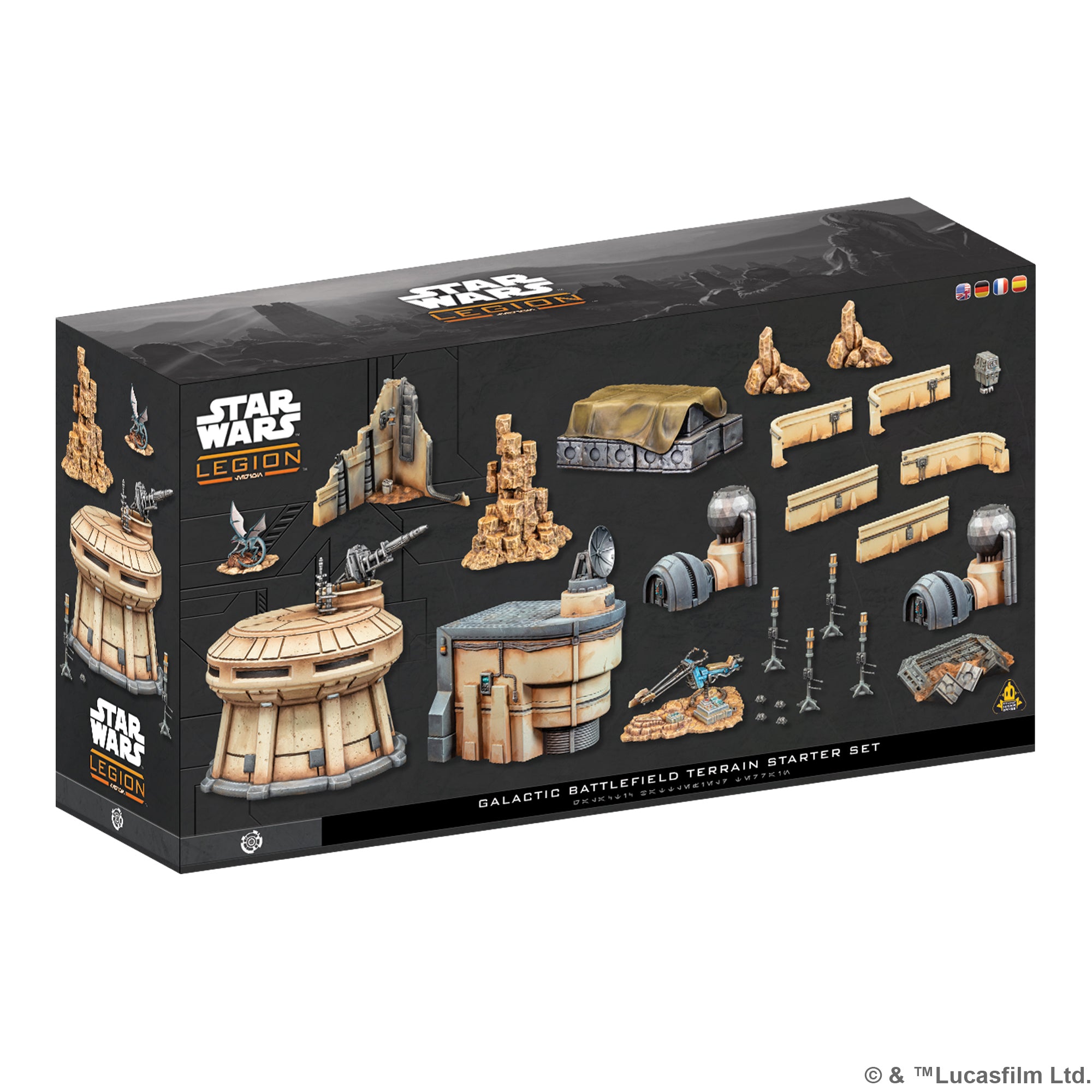 Star Wars: Legion Galactic Battlefield Terrain Starter Set