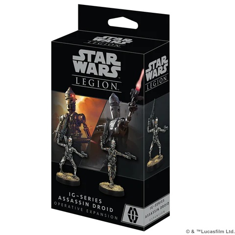 Star Wars Legion IG Series Assassin Droids Operative Expansion