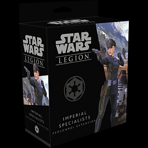 Star Wars Legion Imperial Specialists Personnel Expansion