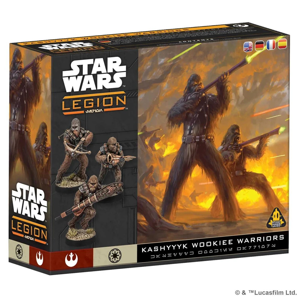 Star Wars Legion Kashyyyk Wookiee Warriors