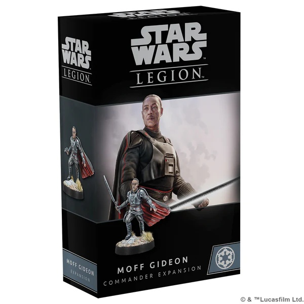 Star Wars Legion Moff Gideon Commander Expansion