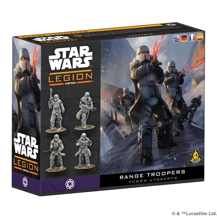 Star Wars Legion Range Troopers New Version
