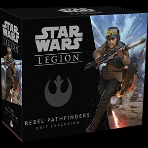 Star Wars Legion Rebel Pathfinders Unit Expansion