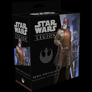 Star Wars Legion Rebel Specialists Personnel Expansion