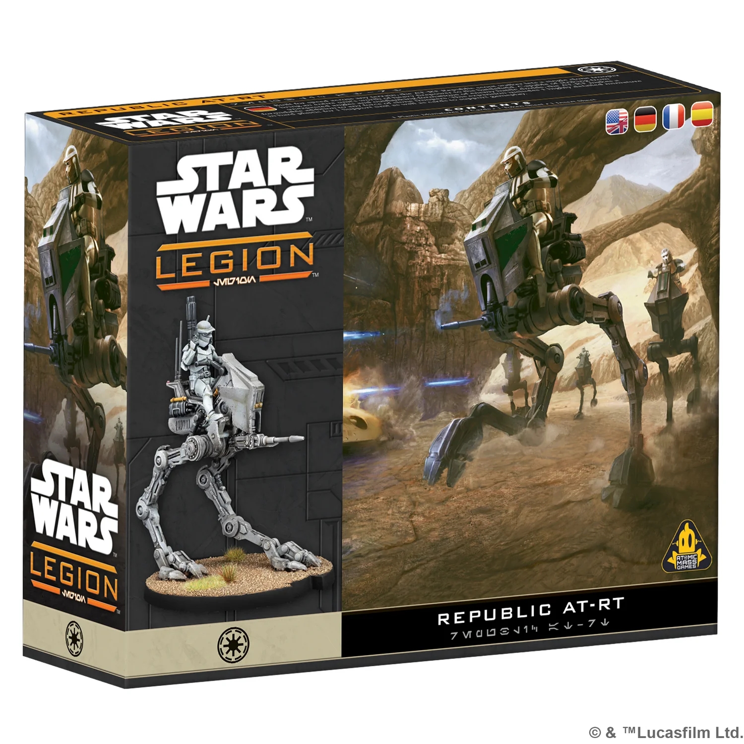 Star Wars Legion Republic AT-RT