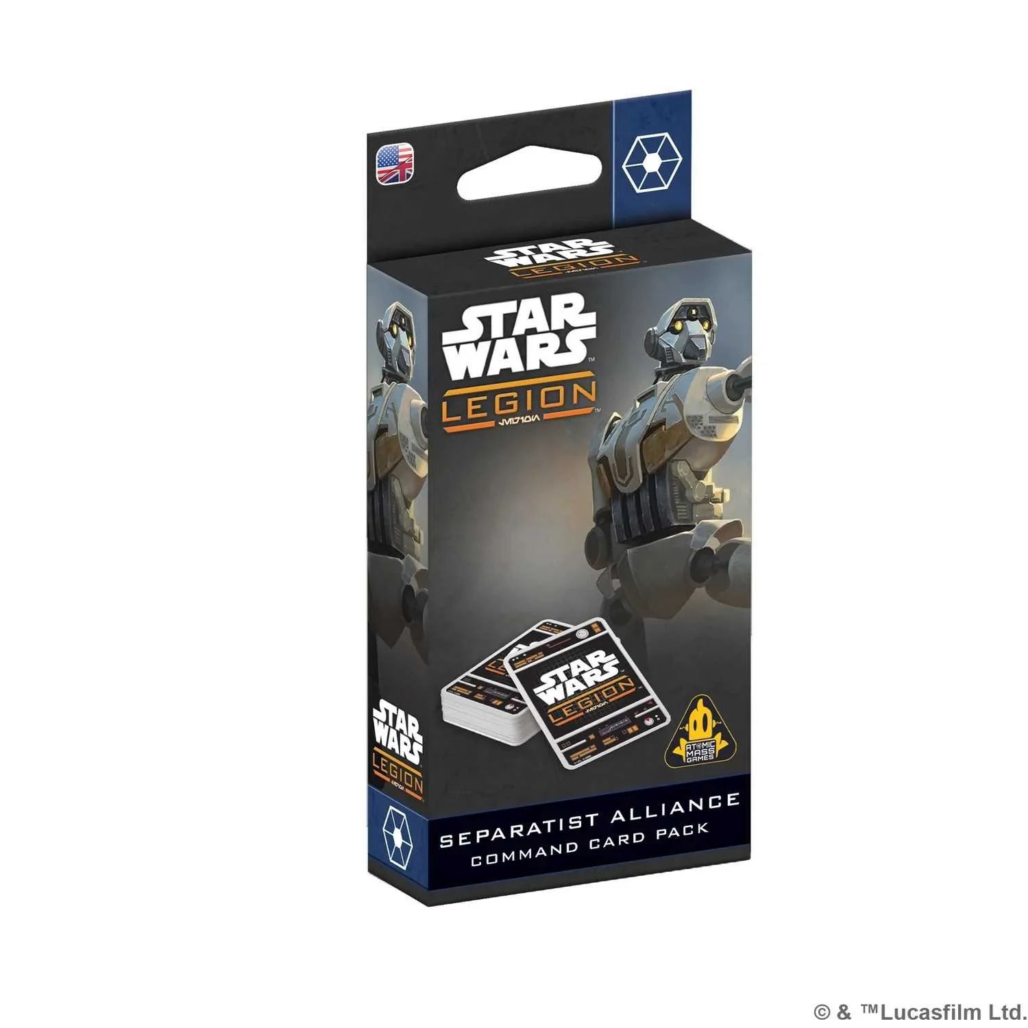 Star Wars: Legion Separatist Alliance Command Card Pack