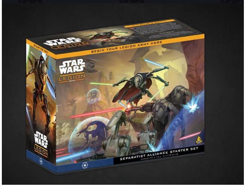 Star Wars: Legion Separatist Alliance Starter Set