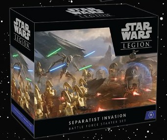 Star Wars Legion Separatist Invasion Force