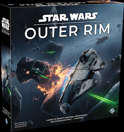 Star Wars: Outer Rim board game