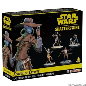 Star Wars Shatterpoint Bounty Hunters