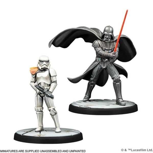 Star Wars: Shatterpoint Fear and Dead Men Darth Vader Squad Pack