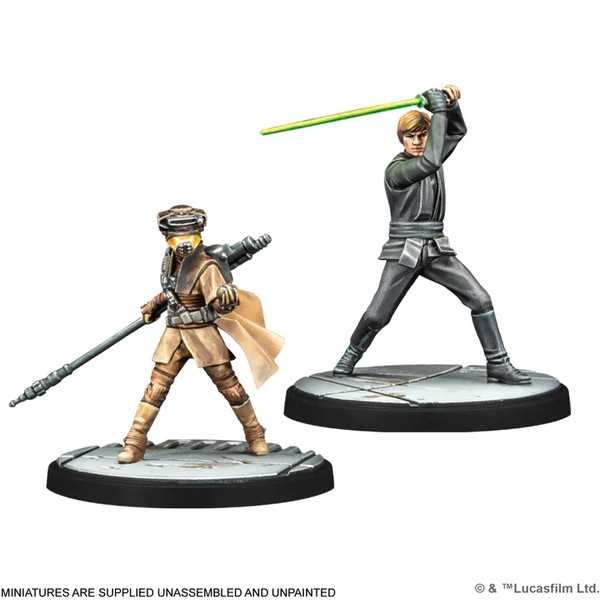 Star Wars: Shatterpoint Fearless and Inventive Luke Skywalker Squad Pack