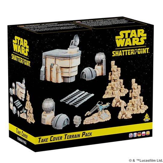 Star Wars Shatterpoint Take Cover Terrain Pack