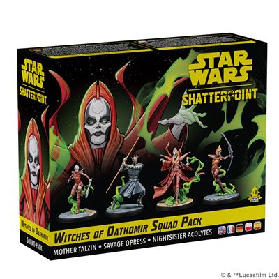 Star Wars Shatterpoint: Witches of Dathomir Mother Talzin Squad Pack