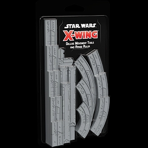 Star Wars X-Wing 2.0 Deluxe Movement Tools and Range Ruler