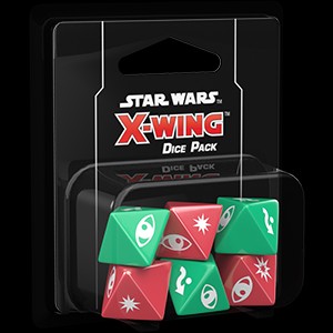 Star Wars X-Wing 2.0 Dice Pack