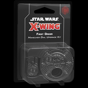 Star Wars X-Wing 2.0 First Order Maneuver Dial Upgrade Kit