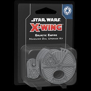Star Wars X-Wing 2.0 Galactic Empire Maneuver Dial Upgrade Kit