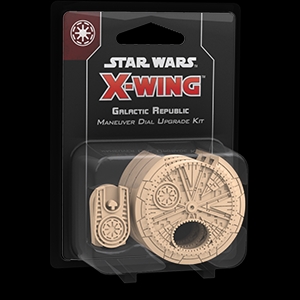 Star Wars X-Wing 2.0 Galactic Republic Maneuver Dial Upgrade Kit