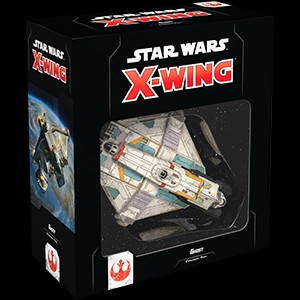 Star Wars X-Wing 2.0 Ghost Expansion Pack