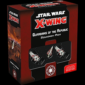 Star Wars X-Wing 2.0 Guardians of the Republic Squadron Pack