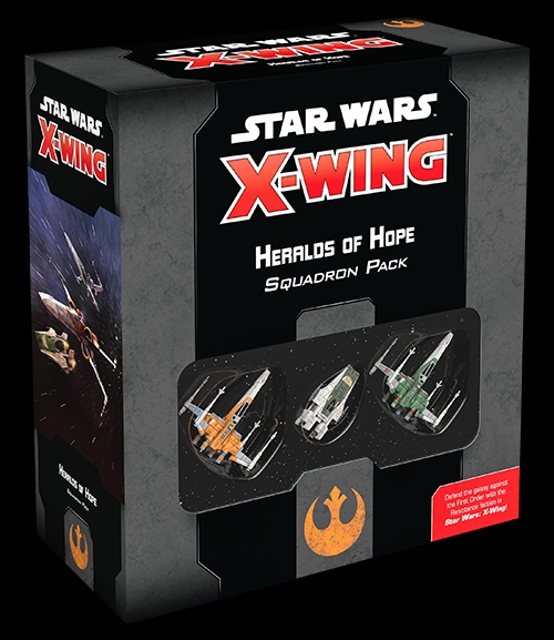 Star Wars X-Wing 2.0 Heralds of Hope Squadron Pack