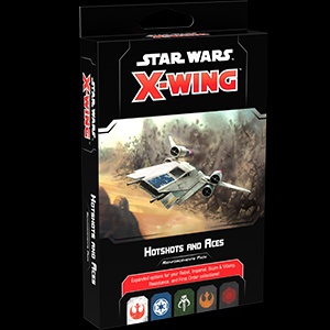 Star Wars X-Wing 2.0 Hotshots and Aces Reinforcement pack
