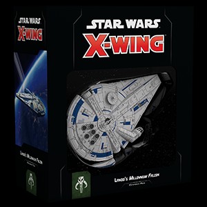 Star Wars X-Wing 2.0 Lando's Millennium Falcon Expansion Pack