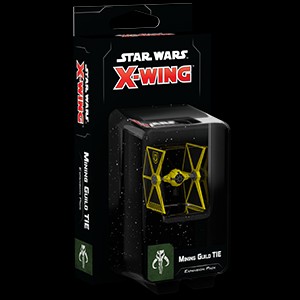 Star Wars X-Wing 2.0 Mining Guild TIE Expansion Pack