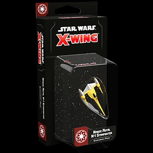 Star Wars X-Wing 2.0 Naboo Royal N-1 Starfighter Expansion Pack
