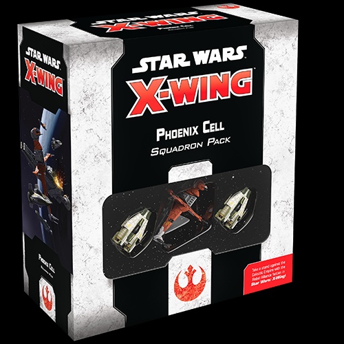 Star Wars X-Wing 2.0 Phoenix Cell Squadron Pack