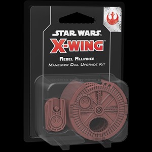 Star Wars X-Wing 2.0 Rebel Alliance Maneuver Dial Upgrade Kit