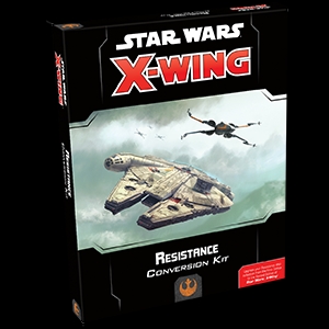 Star Wars X-Wing 2.0 Resistance Conversion Kit