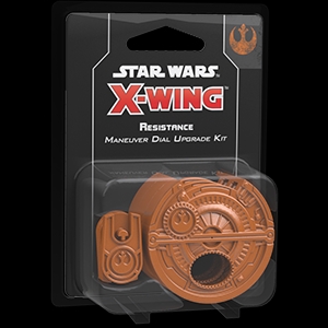 Star Wars X-Wing 2.0 Resistance Maneuver Dial Upgrade Kit