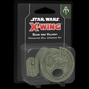 Star Wars X-Wing 2.0 Scum and Villainy Maneuver Dial Upgrade Kit