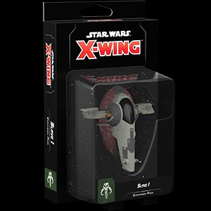 Star Wars X-Wing 2.0 Slave I Expansion Pack