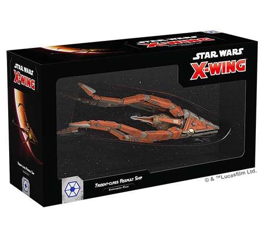 Star Wars X-Wing 2.0 Trident Class Assault Ship Expansion