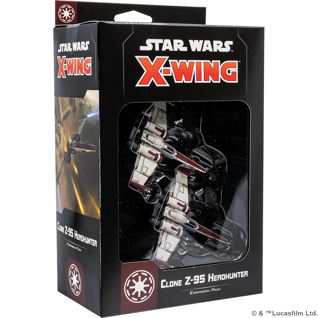 Star Wars X-Wing Clone Z-95 Headhunter Expansion Pack