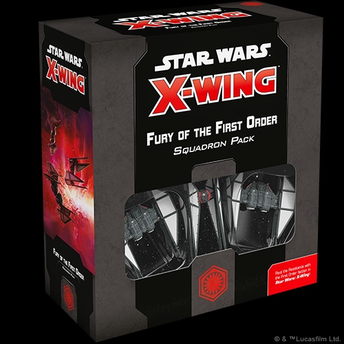 Star Wars X-Wing Fury of the First Order