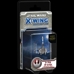 Star Wars: X-Wing 1st edition T-70 X-wing Expansion Pack