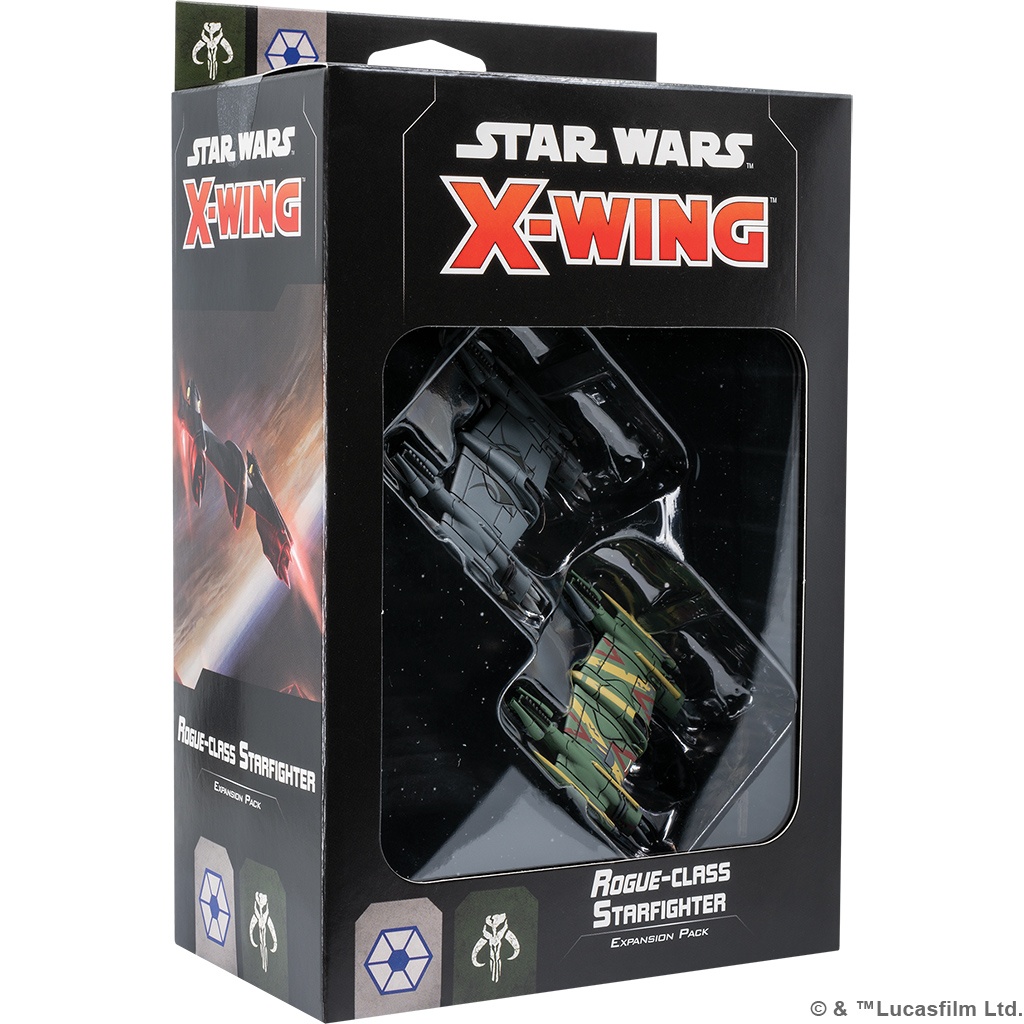 Star Wars X-Wing Rogue Class Starfighter