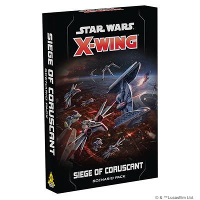 Star Wars X-Wing Seige of Coruscant Battle Pack