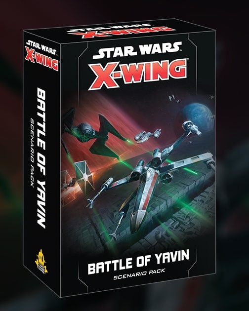 Star Wars X-Wing The Battle of Yavin Scenario Pack