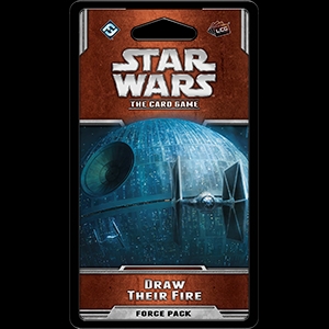 Star Wars the Card game Draw Their Fire Force Pack
